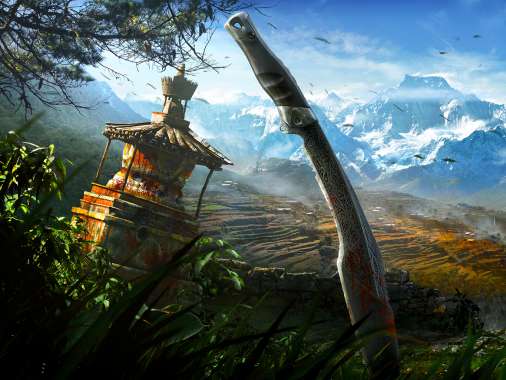 Far Cry 4 Mvil Horizontal fondo de escritorio