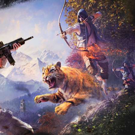 Far Cry 4 Mvil Horizontal fondo de escritorio