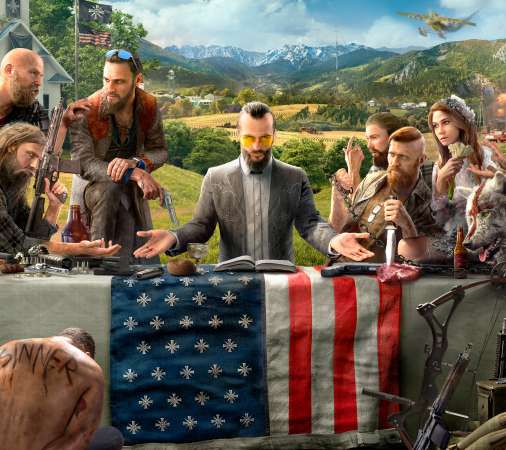 Far Cry 5 Mvil Horizontal fondo de escritorio