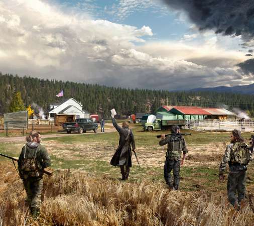 Far Cry 5 Mvil Horizontal fondo de escritorio