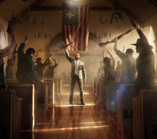 Far Cry 5 Mvil Horizontal fondo de escritorio