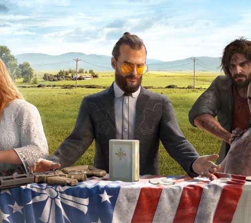 Far Cry 5 Mvil Horizontal fondo de escritorio