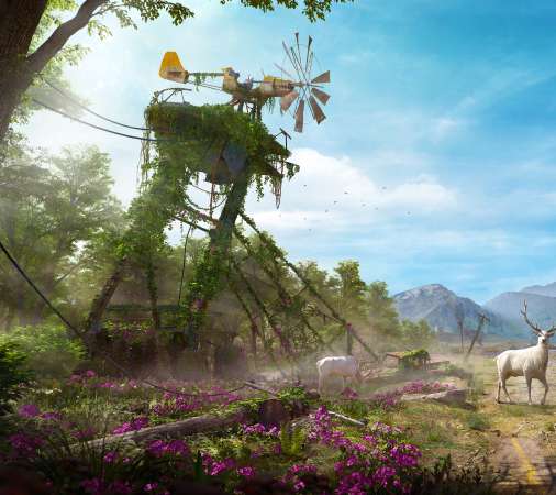 Far Cry New Dawn Mvil Horizontal fondo de escritorio