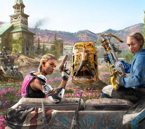 Far Cry New Dawn Mvil Horizontal fondo de escritorio