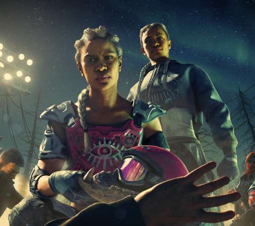 Far Cry New Dawn Mvil Horizontal fondo de escritorio