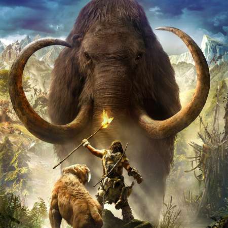 Far Cry Primal Mvil Horizontal fondo de escritorio