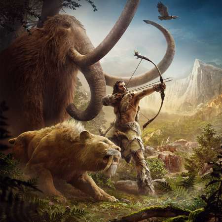 Far Cry Primal Mvil Horizontal fondo de escritorio