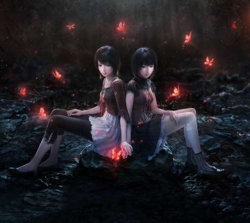 Fatal Frame 2: Crimson Butterfly Remake M�vil Horizontal fondo de escritorio