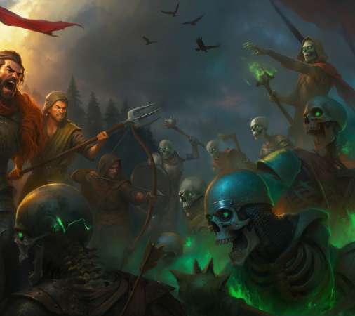 Fight Life: Vanguard M�vil Horizontal fondo de escritorio