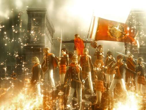 Final Fantasy Type-0 Mvil Horizontal fondo de escritorio