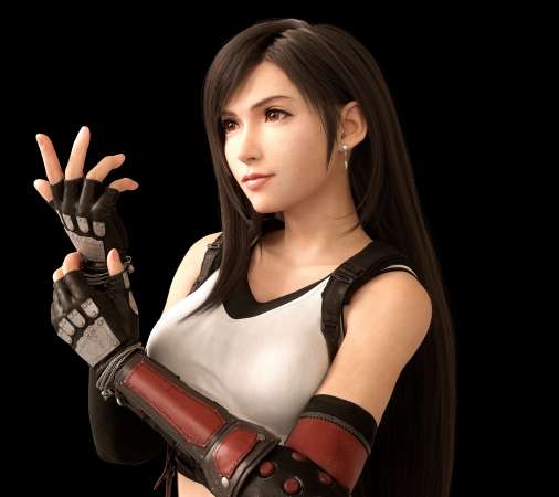 Final Fantasy VII Remake Mvil Horizontal fondo de escritorio