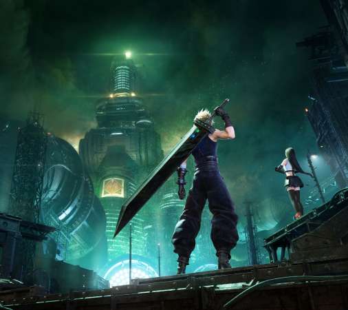 Final Fantasy VII Revelation M�vil Horizontal fondo de escritorio