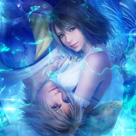 Final Fantasy X - X-2 HD Mvil Horizontal fondo de escritorio