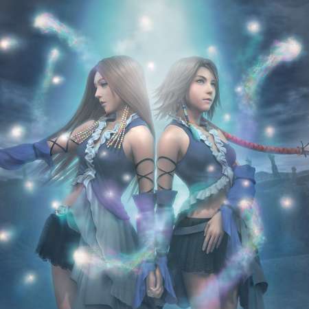 Final Fantasy X - X-2 HD Móvil Horizontal fondo de escritorio