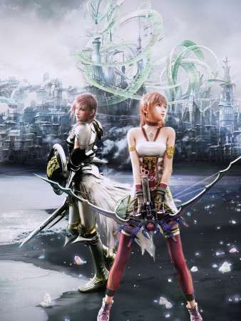 Final Fantasy XIII - 2 Mvil Horizontal fondo de escritorio