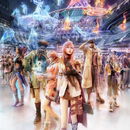 Final Fantasy XIII Mvil Horizontal fondo de escritorio