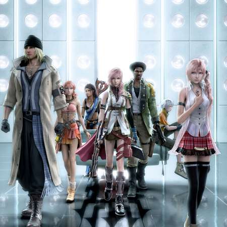 Final Fantasy XIII Mvil Horizontal fondo de escritorio