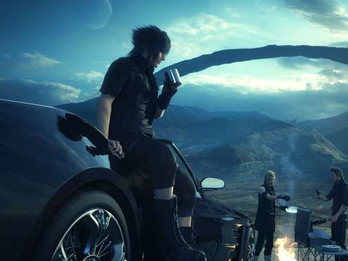 Final Fantasy XV Mvil Horizontal fondo de escritorio