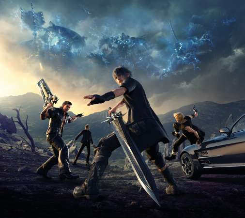 Final Fantasy XV Mvil Horizontal fondo de escritorio