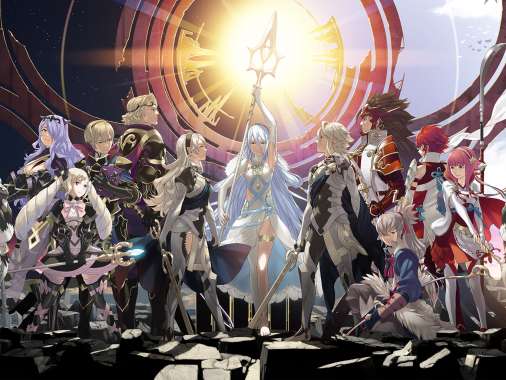 Fire Emblem: Fates Mvil Horizontal fondo de escritorio