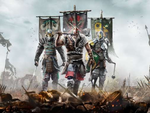 For Honor Mvil Horizontal fondo de escritorio