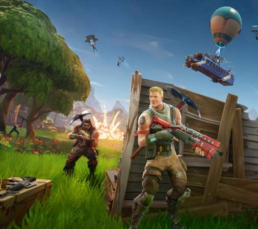 Fortnite Mvil Horizontal fondo de escritorio