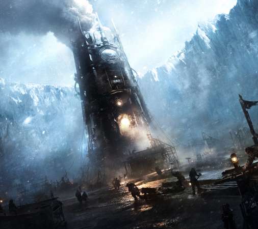 Frostpunk Mvil Horizontal fondo de escritorio