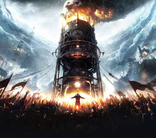 Frostpunk Mvil Horizontal fondo de escritorio