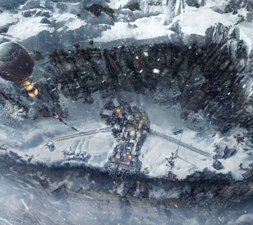 Frostpunk: On the Edge Mvil Horizontal fondo de escritorio