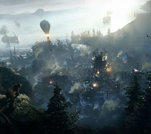 Frostpunk: The Last Autumn Mvil Horizontal fondo de escritorio