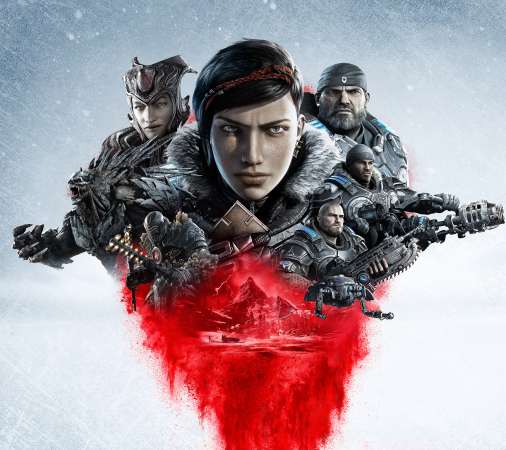 Gears 5 Mvil Horizontal fondo de escritorio