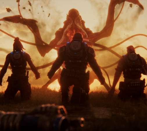Gears 5 Móvil Horizontal fondo de escritorio