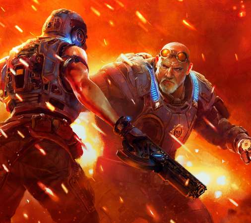 Gears 5 Mvil Horizontal fondo de escritorio