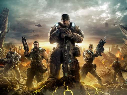 Gears of War 3 Mvil Horizontal fondo de escritorio