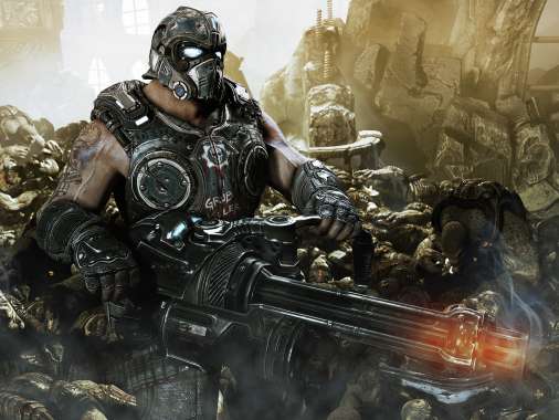 Gears of War 3 Mvil Horizontal fondo de escritorio