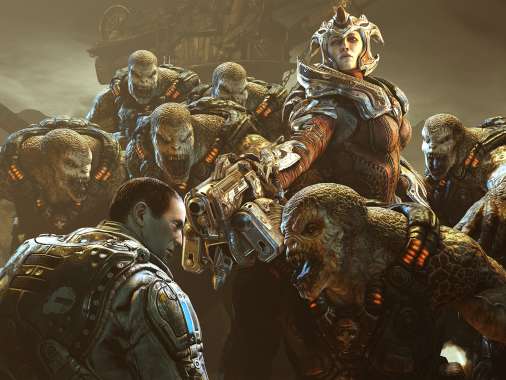 Gears of War 3 Mvil Horizontal fondo de escritorio