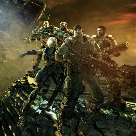 Gears of War 3 Mvil Horizontal fondo de escritorio