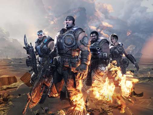 Gears of War 3 Mvil Horizontal fondo de escritorio