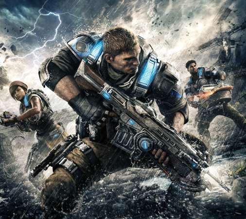 Gears of War 4 Mvil Horizontal fondo de escritorio