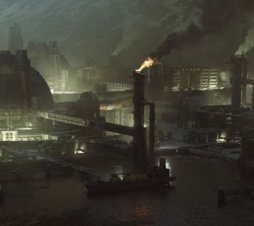 Gears of War: E-Day M�vil Horizontal fondo de escritorio