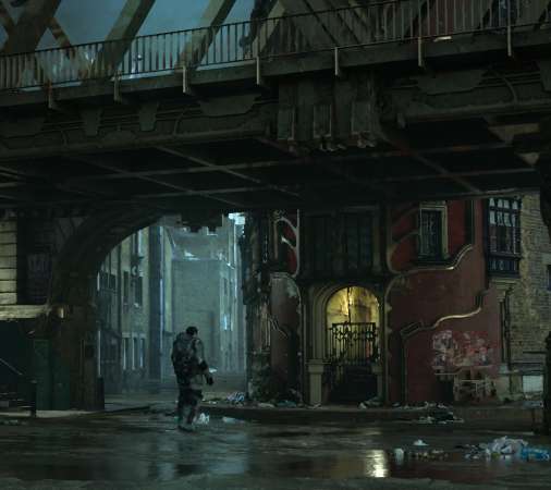 Gears of War: E-Day M�vil Horizontal fondo de escritorio