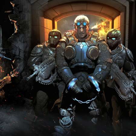 Gears of War: Judgment Mvil Horizontal fondo de escritorio