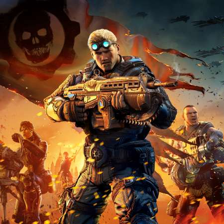 Gears of War: Judgment Mvil Horizontal fondo de escritorio