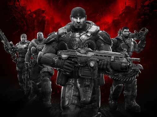 Gears of War: Ultimate Edition Mvil Horizontal fondo de escritorio