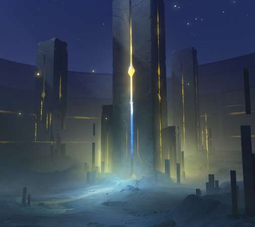 Genshin Impact M�vil Horizontal fondo de escritorio