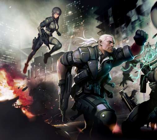 Ghost in the Shell: Stand Alone Complex - First Assault Online Mvil Horizontal fondo de escritorio