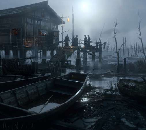 Ghost of Tsushima Mvil Horizontal fondo de escritorio