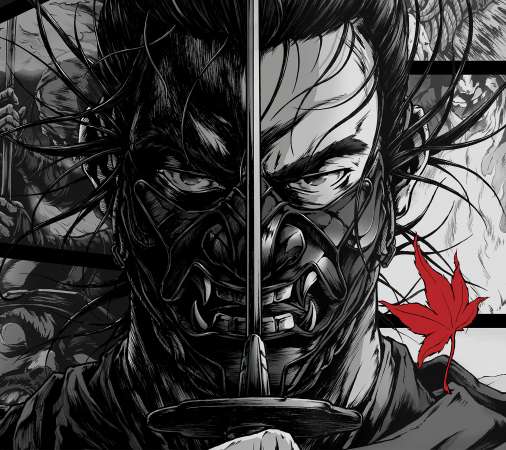 Ghost of Tsushima Mvil Horizontal fondo de escritorio