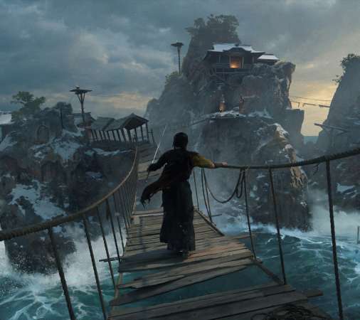 Ghost of Yotei M�vil Horizontal fondo de escritorio