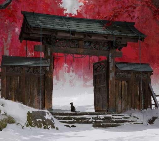 Ghost of Yotei M�vil Horizontal fondo de escritorio